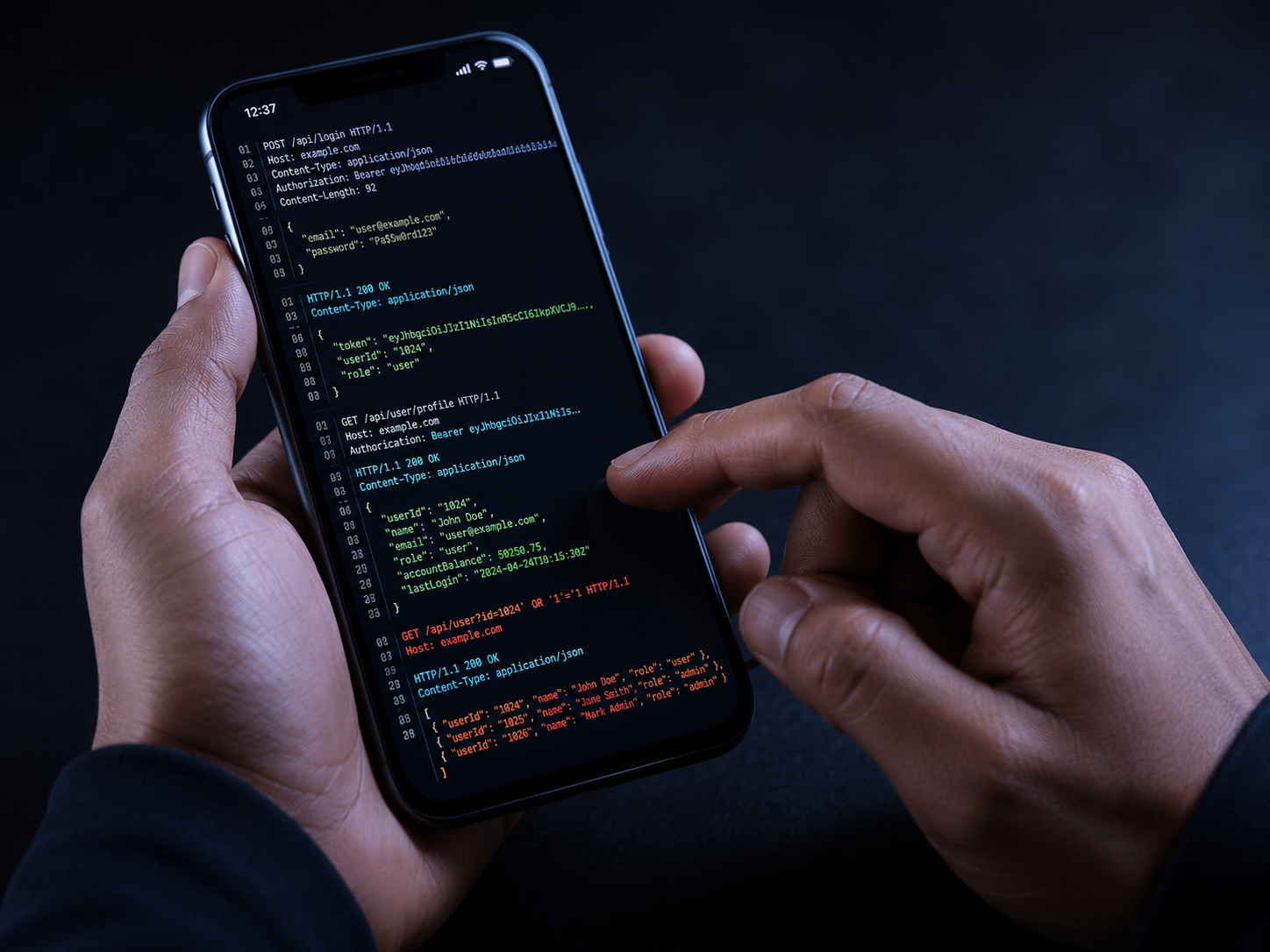 Mobile Application VAPT